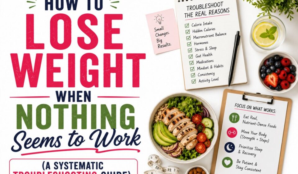 How to Lose Weight When Nothing Seems to Work