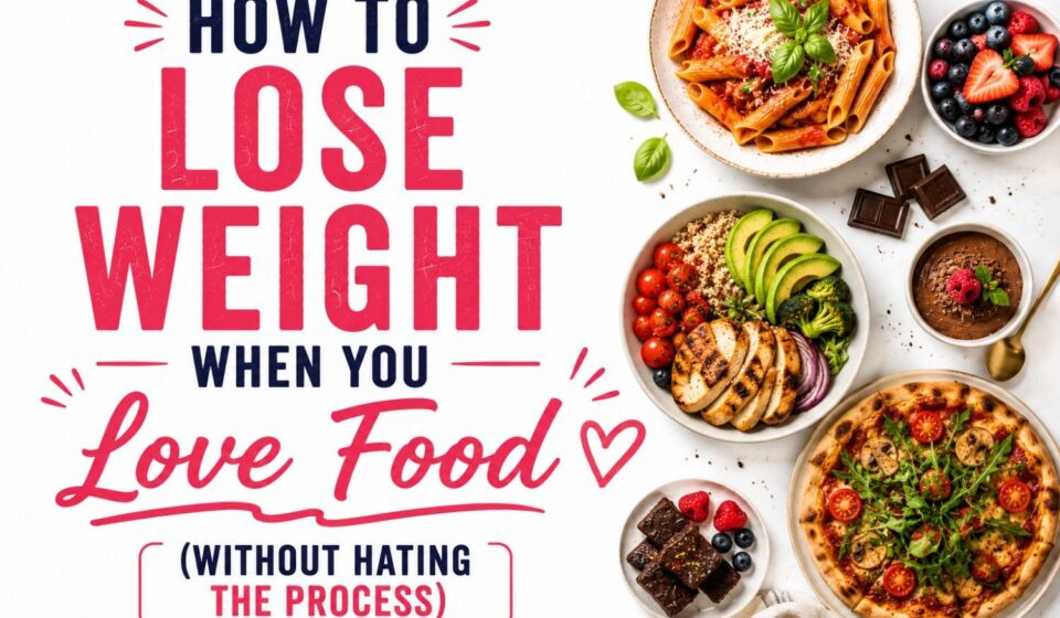 How to Lose Weight When You Love Food