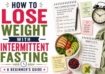 How to Lose Weight With Intermittent Fasting: A Beginner's Guide