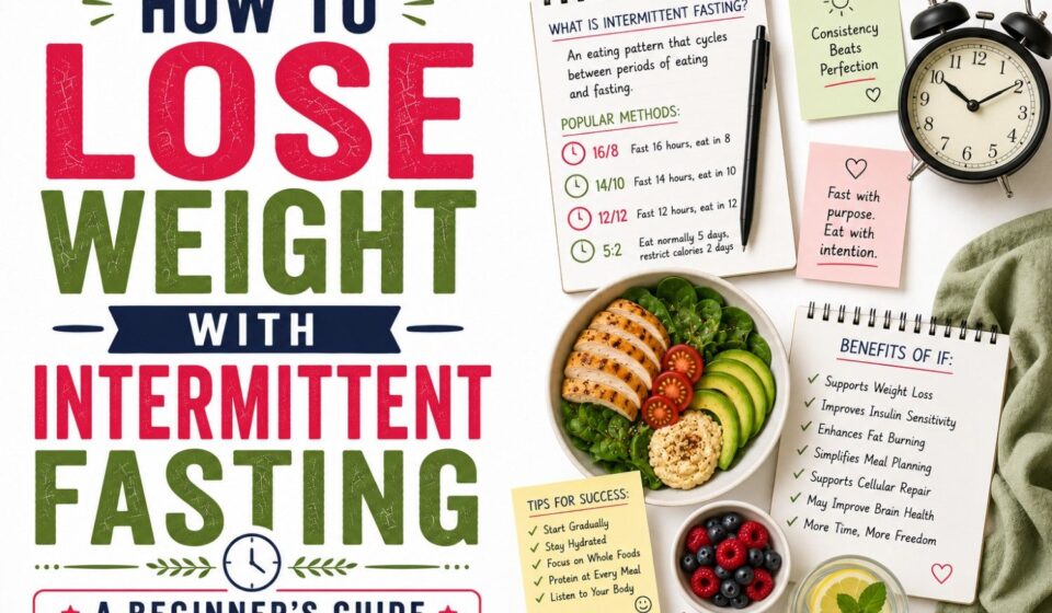 How to Lose Weight With Intermittent Fasting: A Beginner's Guide