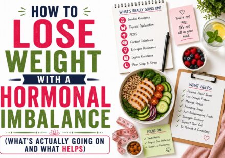 How to Lose Weight With a Hormonal Imbalance