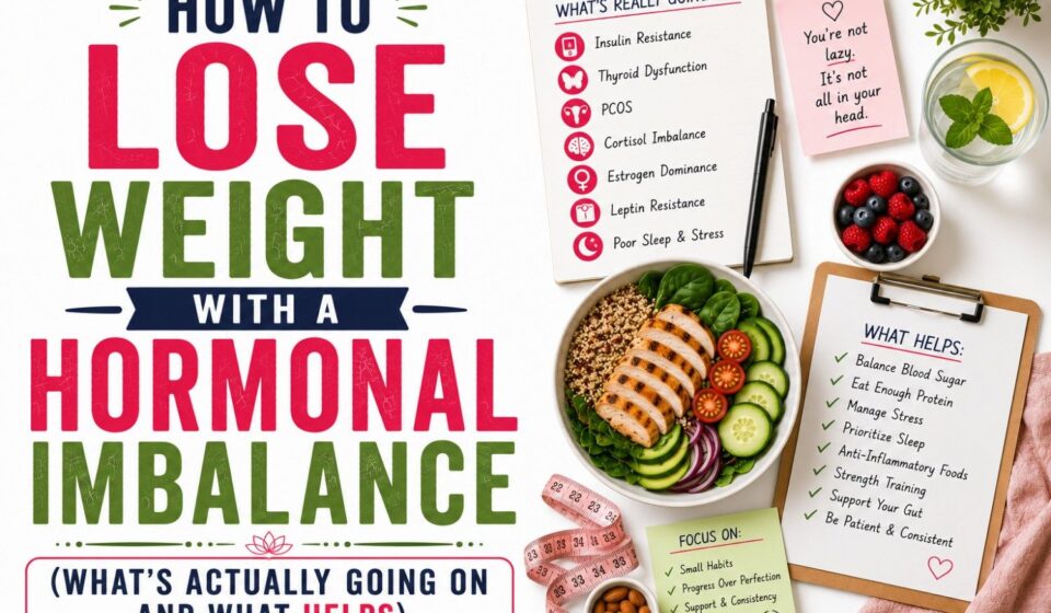 How to Lose Weight With a Hormonal Imbalance