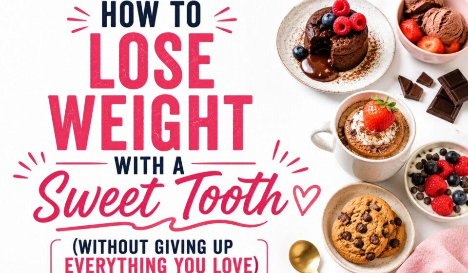 How to Lose Weight With a Sweet Tooth