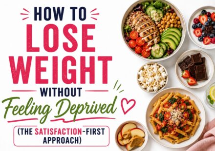 How to Lose Weight Without Feeling Deprived