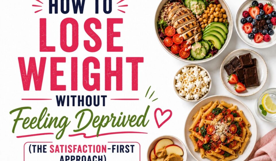 How to Lose Weight Without Feeling Deprived