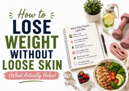 How to Lose Weight Without Loose Skin