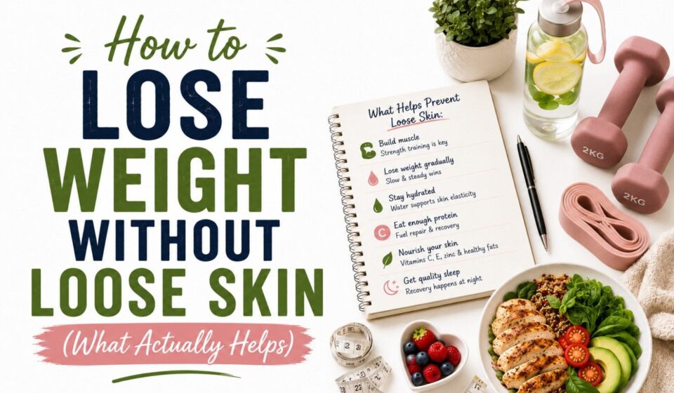 How to Lose Weight Without Loose Skin