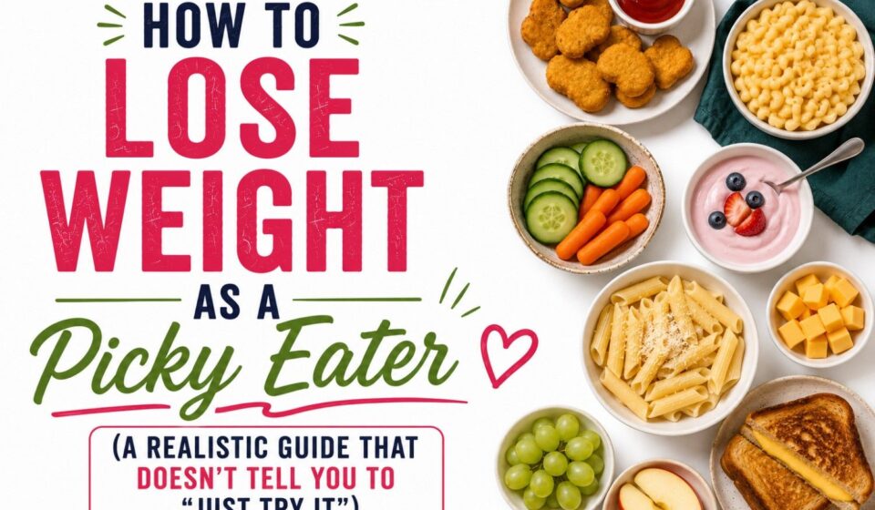 How to Lose Weight as a Picky Eater