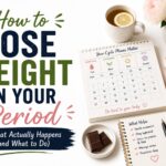 How to Lose Weight on Your Period