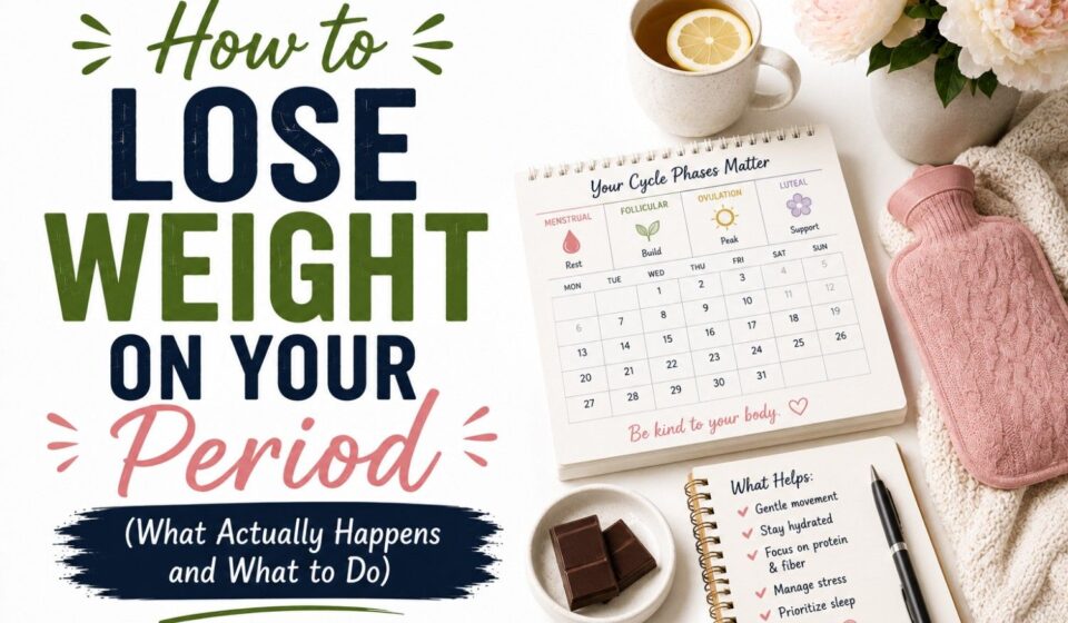 How to Lose Weight on Your Period