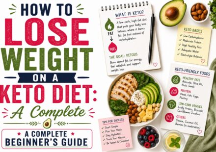 How to Lose Weight on a Keto Diet: A Complete Beginner's Guide
