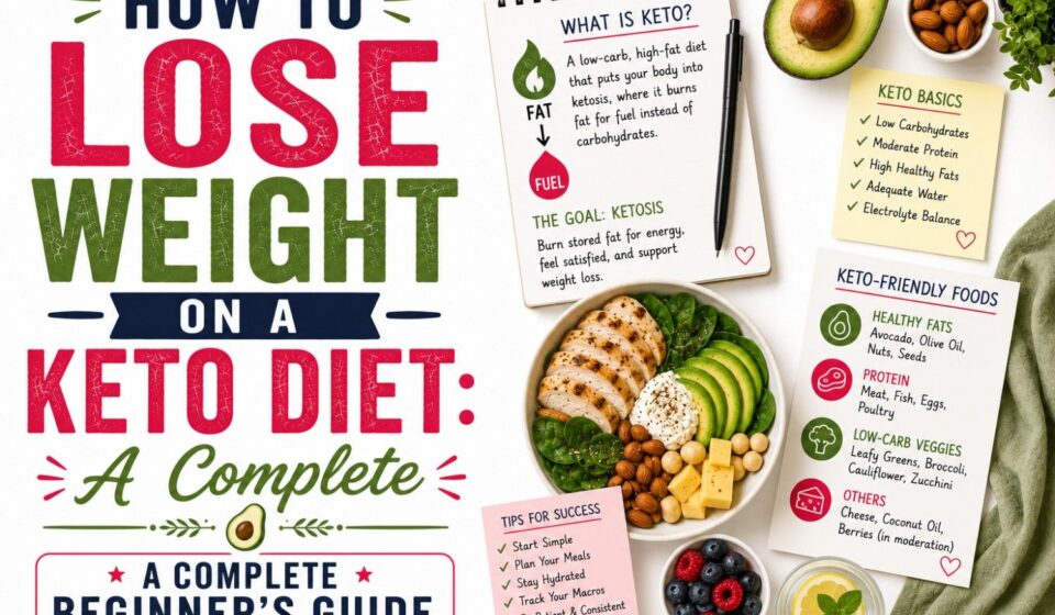 How to Lose Weight on a Keto Diet: A Complete Beginner's Guide