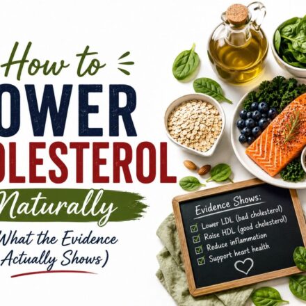 How to Lower Cholesterol Naturally