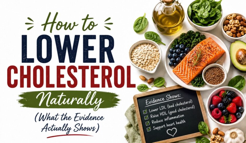 How to Lower Cholesterol Naturally