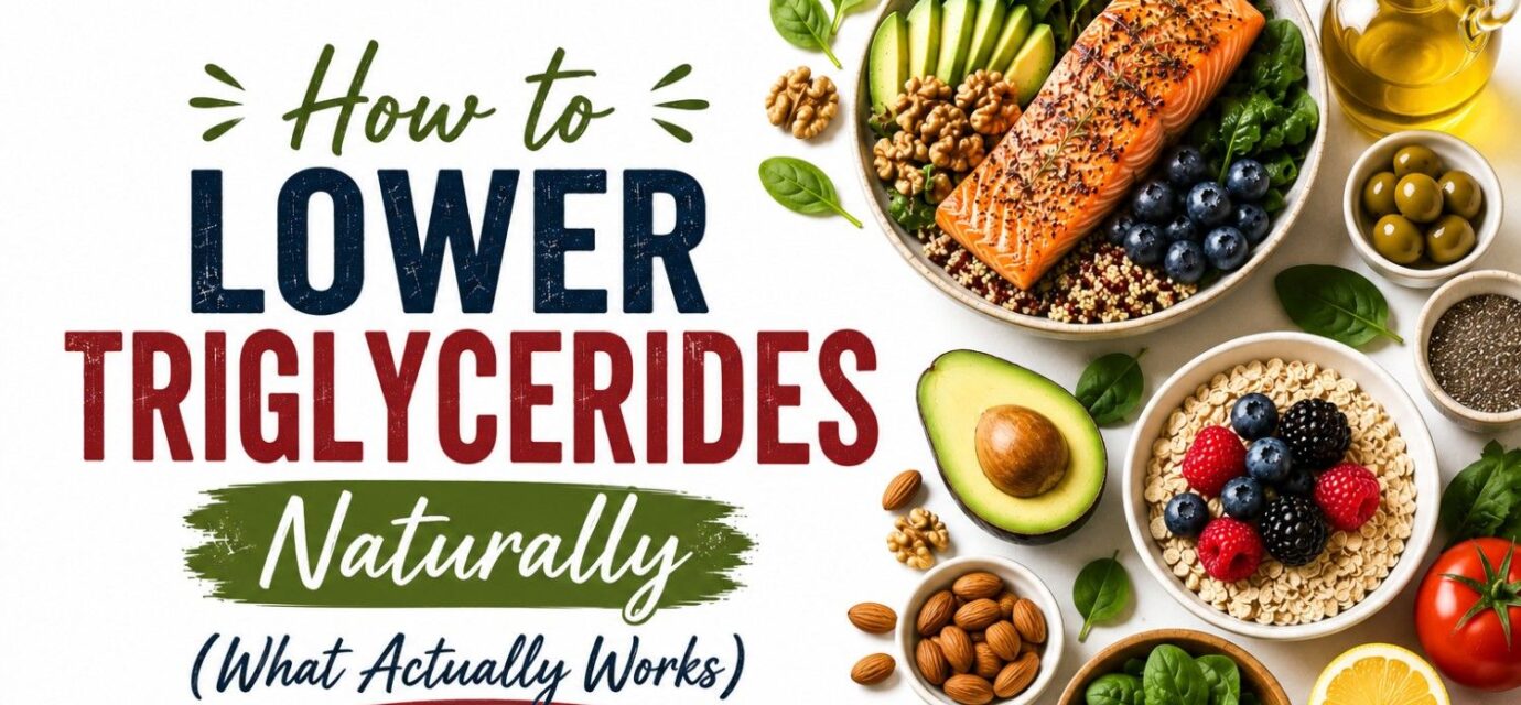 How to Lower Triglycerides Naturally