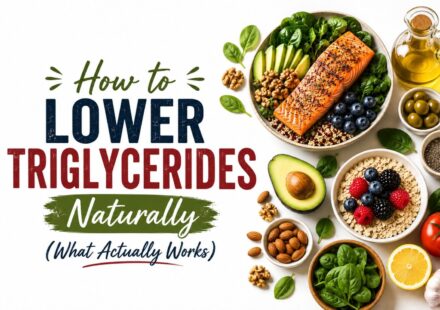 How to Lower Triglycerides Naturally