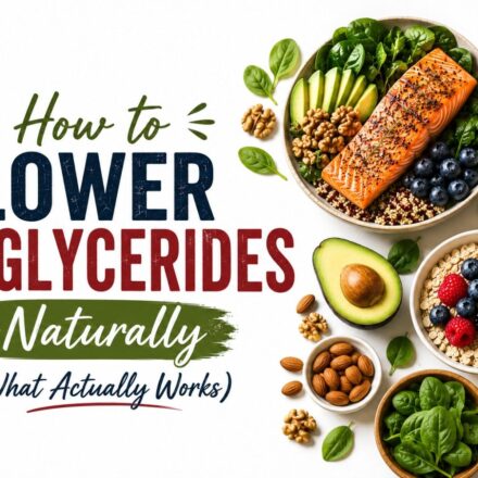 How to Lower Triglycerides Naturally