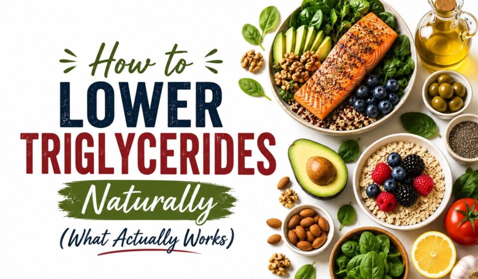 How to Lower Triglycerides Naturally