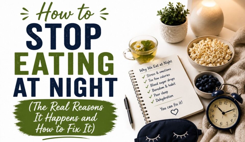 How to Stop Eating at Night