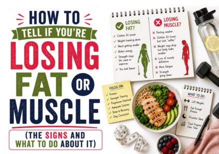 How to Tell If You're Losing Fat or Muscle
