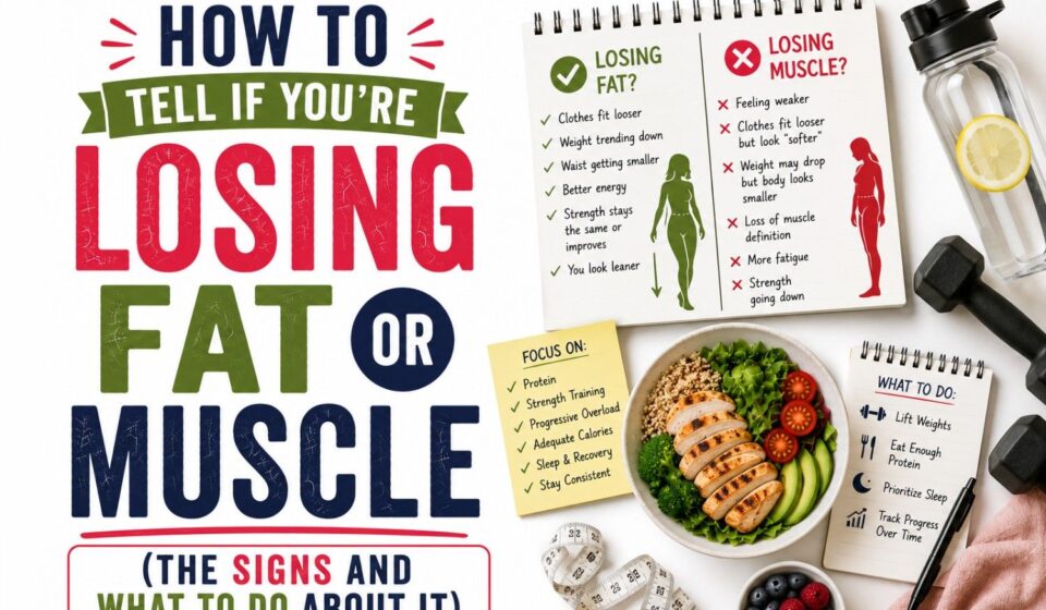 How to Tell If You're Losing Fat or Muscle
