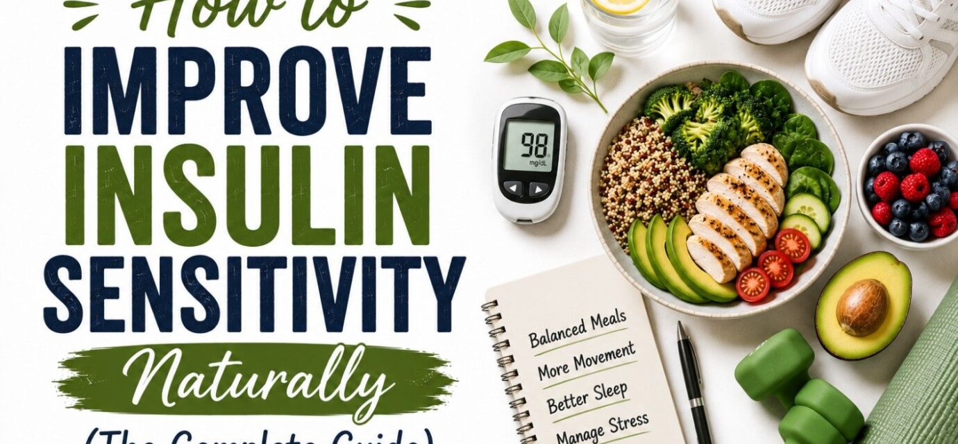How to Improve Insulin Sensitivity Naturally