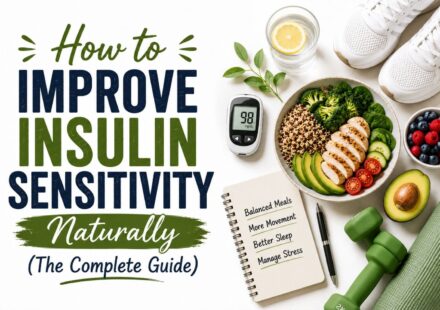 How to Improve Insulin Sensitivity Naturally
