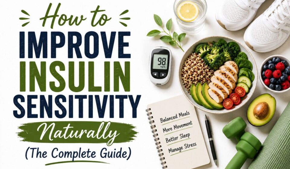 How to Improve Insulin Sensitivity Naturally