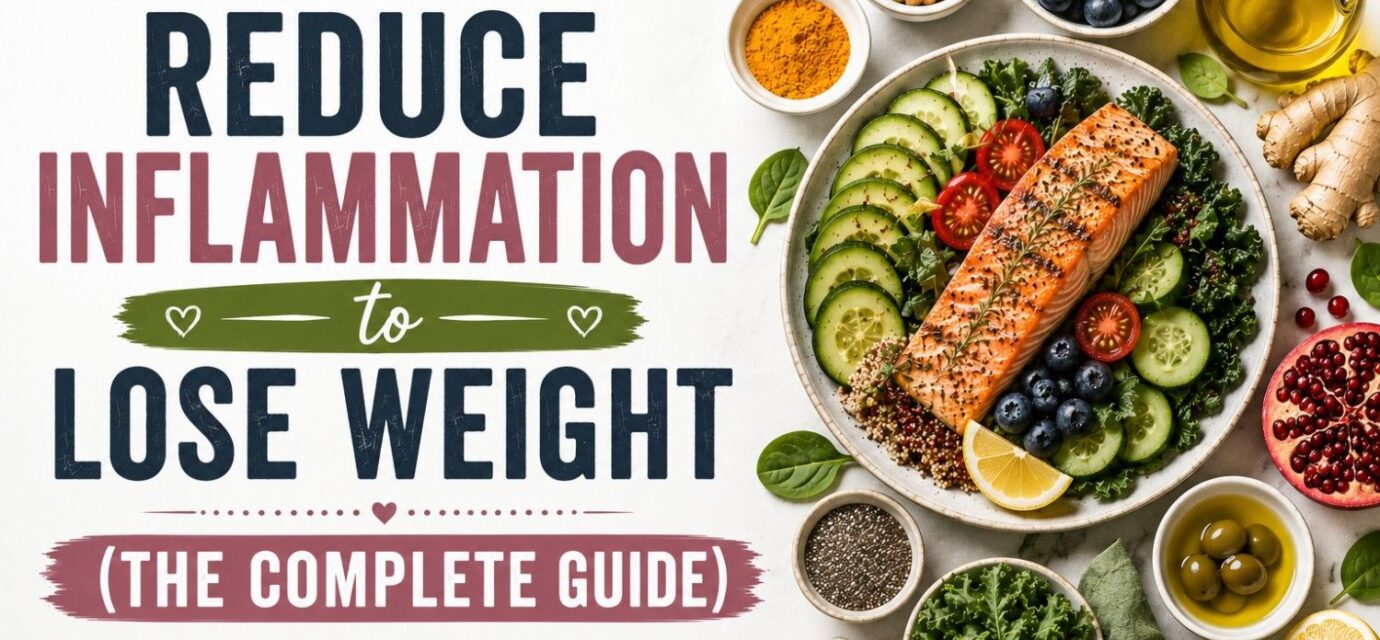 How to Reduce Inflammation to Lose Weight