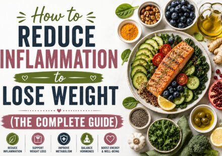 How to Reduce Inflammation to Lose Weight