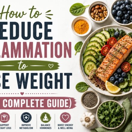 How to Reduce Inflammation to Lose Weight