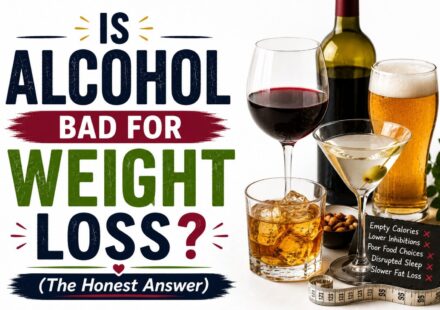 Is Alcohol Bad for Weight Loss