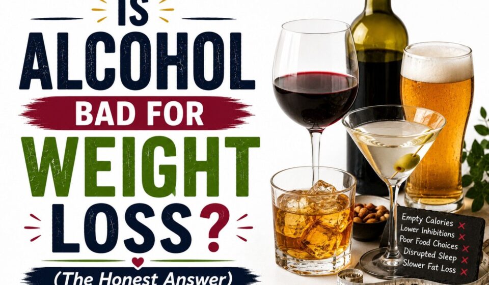 Is Alcohol Bad for Weight Loss