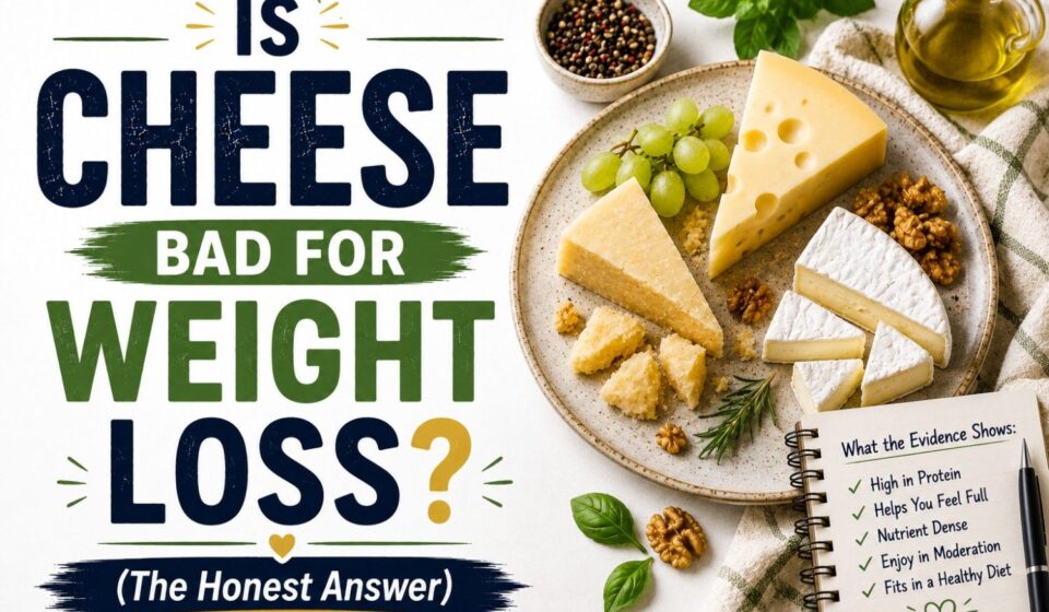 Is Cheese Bad for Weight Loss