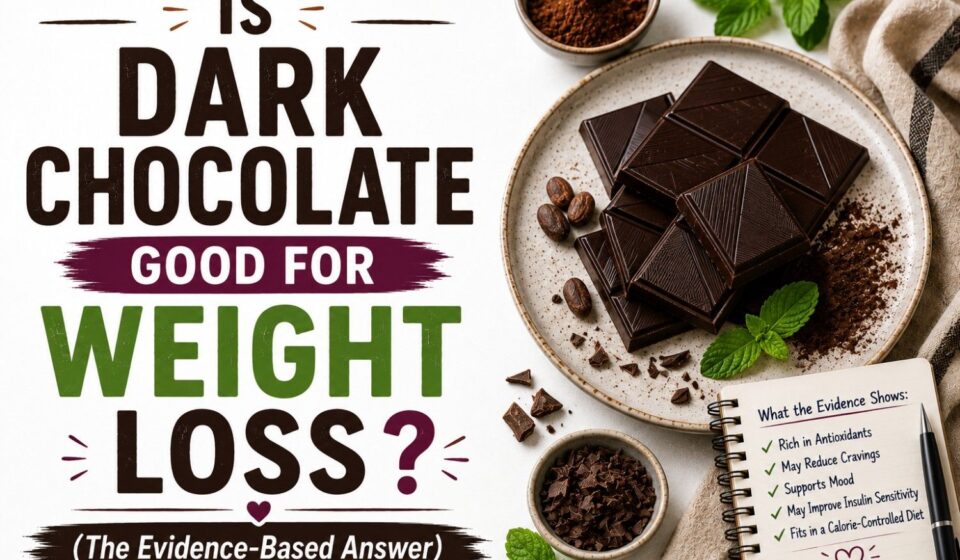 Is Dark Chocolate Good for Weight Loss