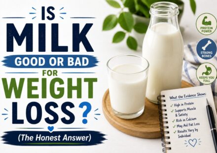 Is Milk Good or Bad for Weight Loss