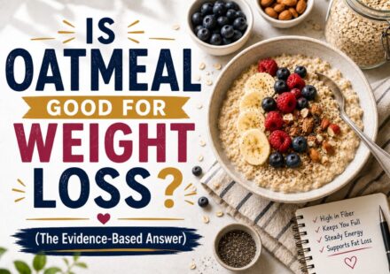 Is Oatmeal Good for Weight Loss