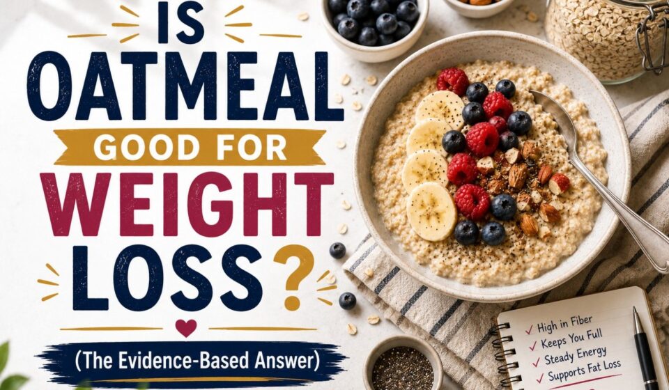 Is Oatmeal Good for Weight Loss