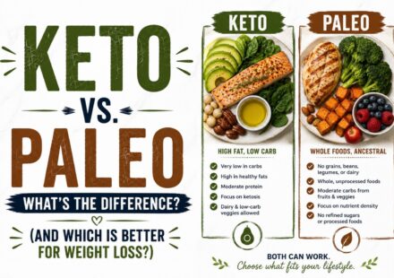 Keto vs. Paleo — What's the Difference