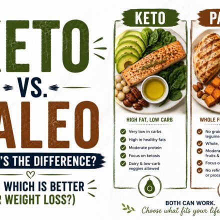 Keto vs. Paleo — What's the Difference
