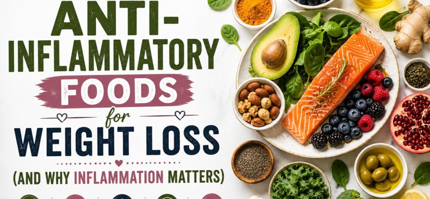 The Best Anti-Inflammatory Foods for Weight Loss