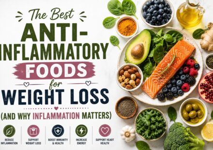 The Best Anti-Inflammatory Foods for Weight Loss
