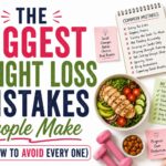 The Biggest Weight Loss Mistakes People Make