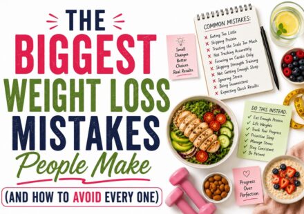 The Biggest Weight Loss Mistakes People Make