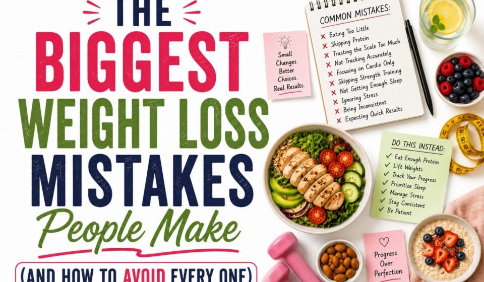 The Biggest Weight Loss Mistakes People Make