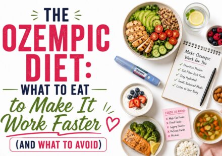 The Ozempic Diet: What to Eat to Make It Work Faster