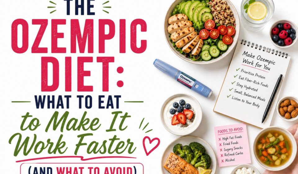 The Ozempic Diet: What to Eat to Make It Work Faster