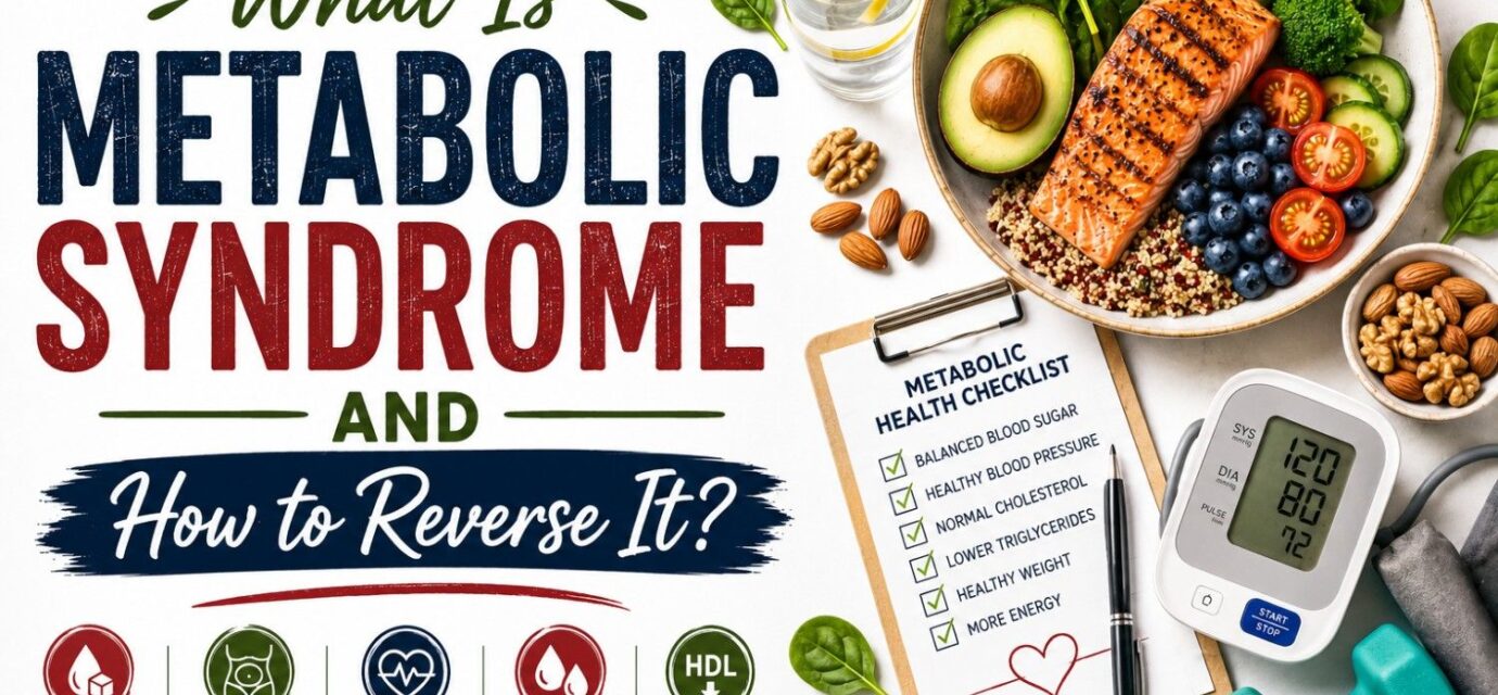 What Is Metabolic Syndrome and How to Reverse It