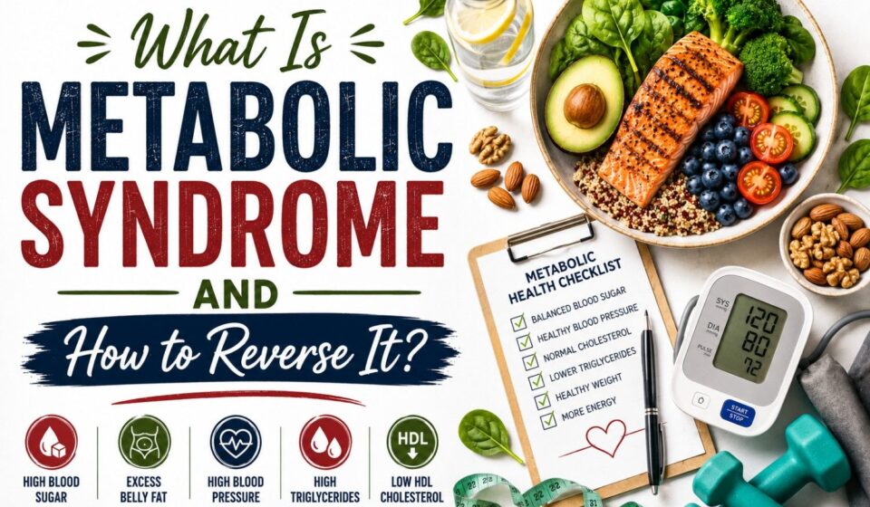 What Is Metabolic Syndrome and How to Reverse It