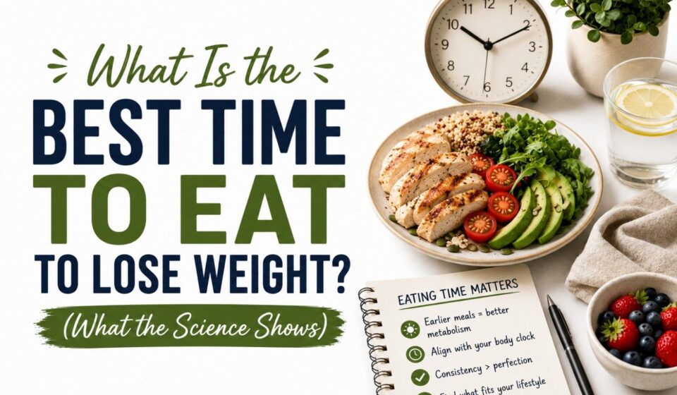 What Is the Best Time to Eat to Lose Weight